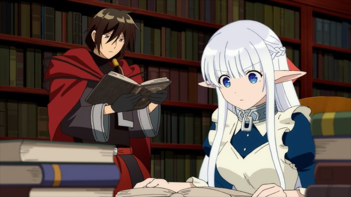 「4月新番」身为魔王的我娶了奴隶精灵为妻，该如何表白我的爱？ - 第5话「4月新番」_果漫社区