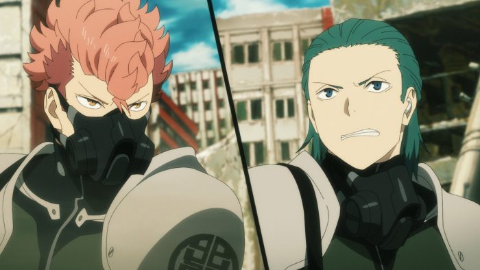 「4月新番」怪兽8号 - 第3话「复仇战」1080P-繁体中文_果漫社区