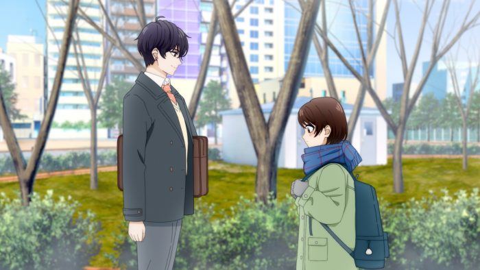 「4月新番」花野井同学和相思病 - 第6话「第一次的情人节」_果漫社区