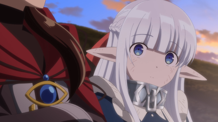 身为魔王的我娶了奴隶精灵为妻,该如何表白我的爱? – 第6话「旁若无人的行动」_果漫社区