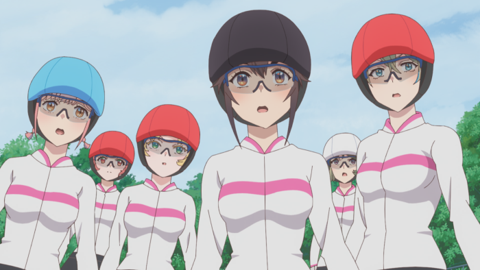 「4月新番」竟轮少女 RINKAI！- 第5话「对手」_果漫社区