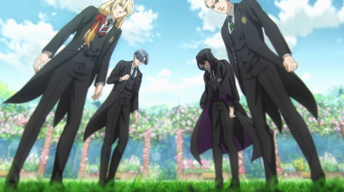 「4月新番」黑执事 寄宿学校篇 - 第9话「繁体中文」_果漫社区