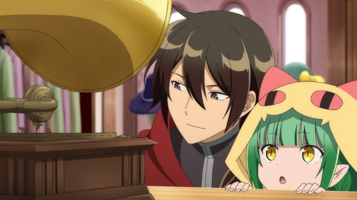 「4月新番」身为魔王的我娶了奴隶精灵为妻，该如何表白我的爱？ - 第12话「繁体中文」_果漫社区