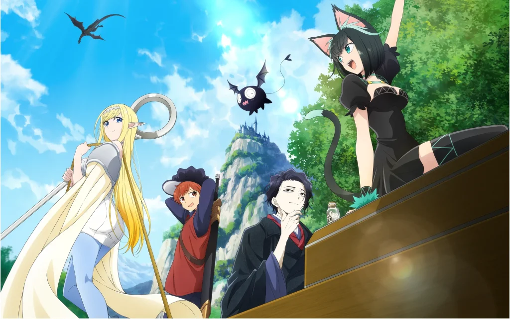 图片[2]_7月《异世界失格》 PV2公布，剧情&角色概括！