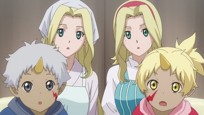 「4月新番」怪物转生/Re：Monster - 第11话「Re:Match」繁体中文_果漫社区