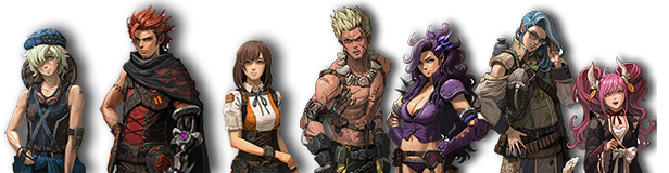 MMXR_Main_Characters