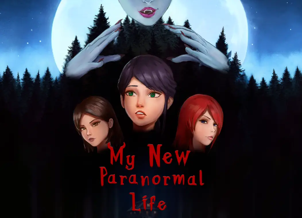 我的新超自然生活｜My New Paranormal Life｜汉化中文-v0.2h｜357M｜免安装_果漫社区