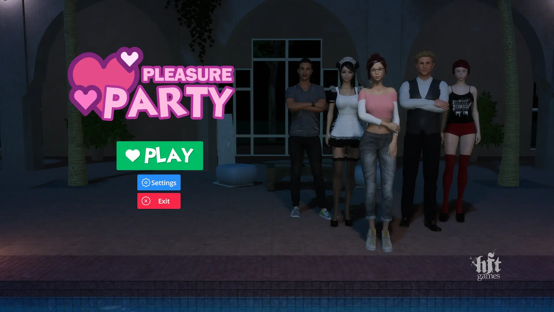 欢乐派对｜Pleasure Party｜AI汉化中文-第一部+第二部合集｜10.3G｜免安装_果漫社区