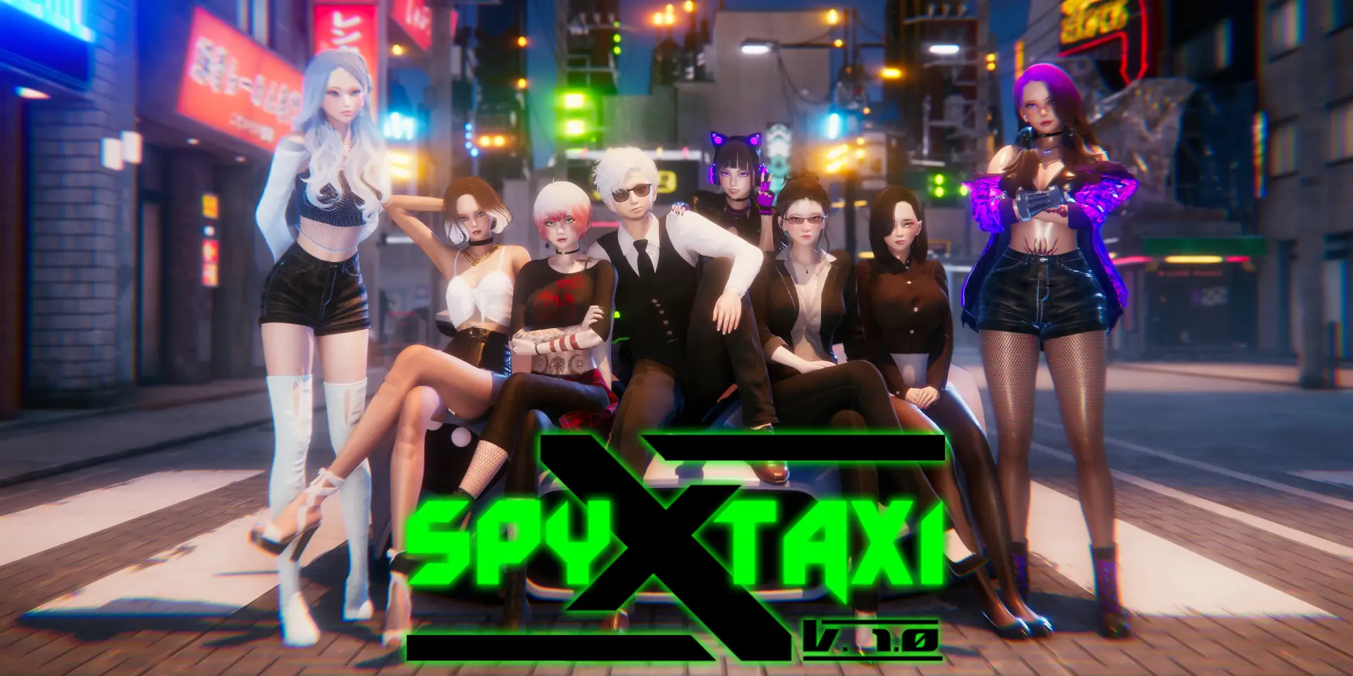 间谍与出租车｜Spy X Taxi｜汉化中文-v1.0+PC安卓双端｜2.79G｜免安装_果漫社区