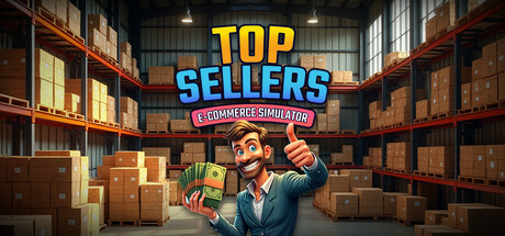 畅销商品 – 电商模拟器｜Top Sellers – Ecommerce Simulator｜官方中文｜2.73G｜免安装_果漫社区