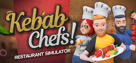 烤肉串模拟器|Kebab Chefs! – Restaurant Simulator|官方中文-Build.18414473|5.11G|免安装_果漫社区